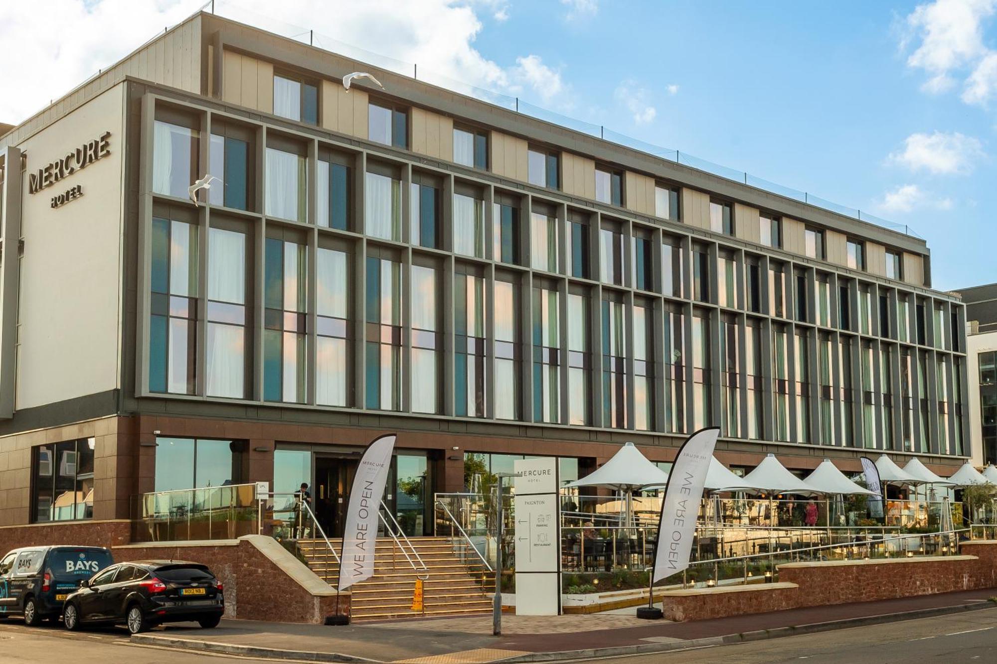 Mercure Paignton Hotel Bagian luar foto